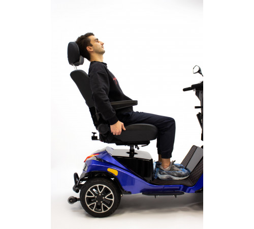 Кресло-коляска скутер MET Explorer GT