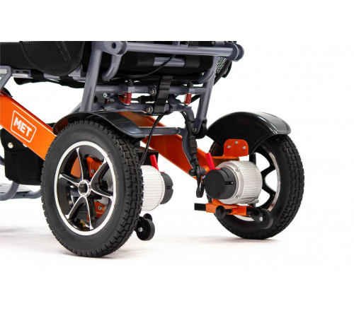Кресло-коляска электрическая MET Compact Plus