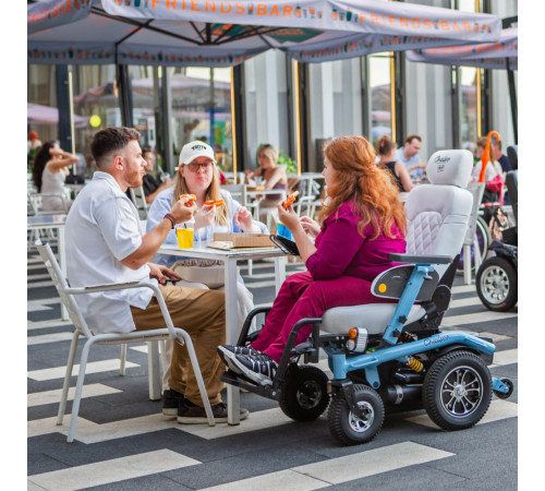 Кресло-коляска электрическая MET Cruiser 21