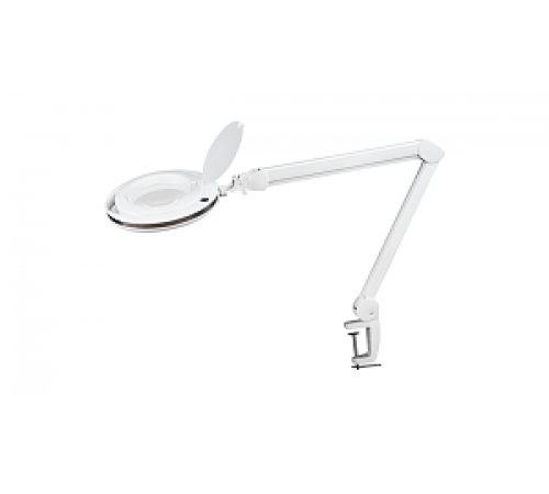 Лампа-лупа на кронштейне (5 диоптрий) SMD, 60 светодиодов, 10 вт