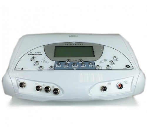 Аппарат 3 в 1 уз.скрабер, микротоки,фонофорез CH-4452 Y 8 "Симфония"