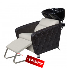 Парикмахерская мойка МД-123 без регулировки, с прострочкой и утяжкой