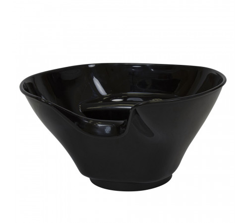 Парикмахерская мойка ЕЛЕНА с креслом КОНТАКТ с пластиковой глубокой раковиной