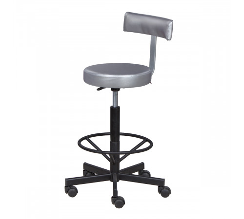 Стул мастера МД-9017 высокий, с опорой для ног
