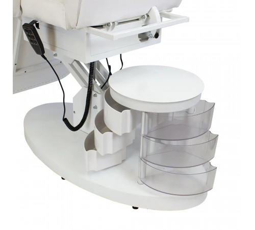 Косметологическое кресло с тумбой Elegansa