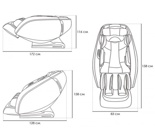 Массажное кресло Venerdi Air