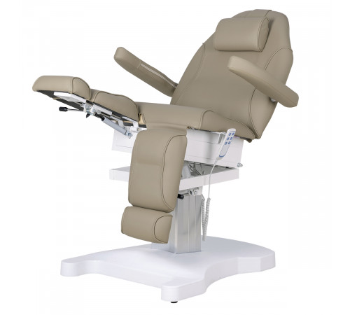 Педикюрное кресло Шарм-04 на колонне, 3 мотора