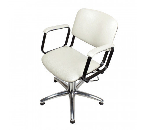 Парикмахерское кресло КОНТАКТ гидравлика хром