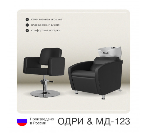 Комплект Одри (кресло + мойка)