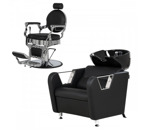 Парикмахерский комплект Ричард (кресло+мойка)
