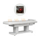 СПА кушетка МД-308 с подогревом, 4 мотора