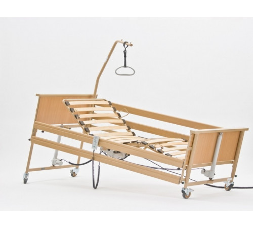 Arminia Economic II Медицинская кровать с регулировкой высоты, ламели деревянные (Германия)