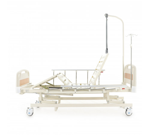 Кровать механическая E-31 (РМ-3014Н-02/Д-02/Д-03) (3 функции) с растоматом и полкой