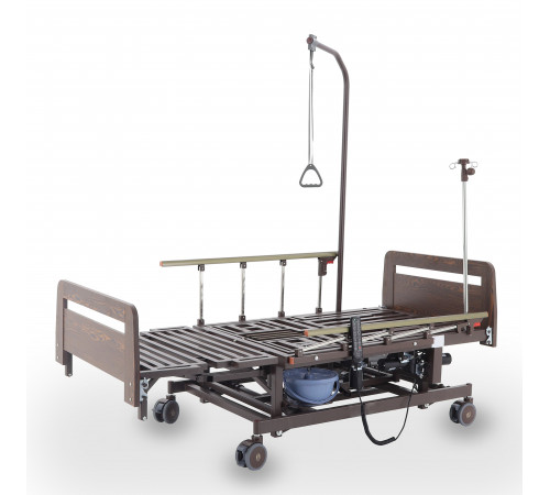 Кровать электрическая DB-11А (МЕ-6528H-04) ЛДСП Венге с регулировкой высоты