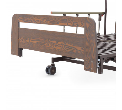Кровать механическая Е-45А (ММ-5128Н-02) с боковым переворачиванием, туалетным устройством и функцией «кардиокресло»