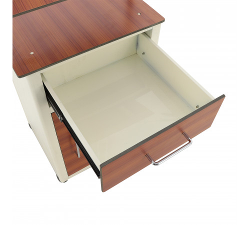 Тумба прикроватная с поворотной столешницей из HPL пластика ПТ-001