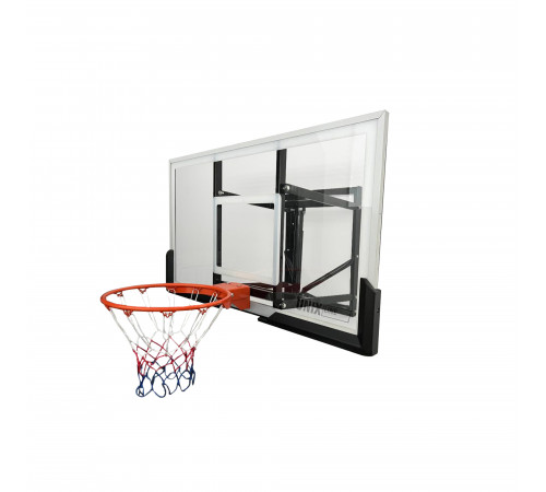 Баскетбольный щит регулируемый UNIX Line B-Backboard-PC 50"x32" R45