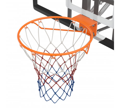 Баскетбольная стойка UNIX Line B-Stand-PC 49x33" R45 H240-305 см