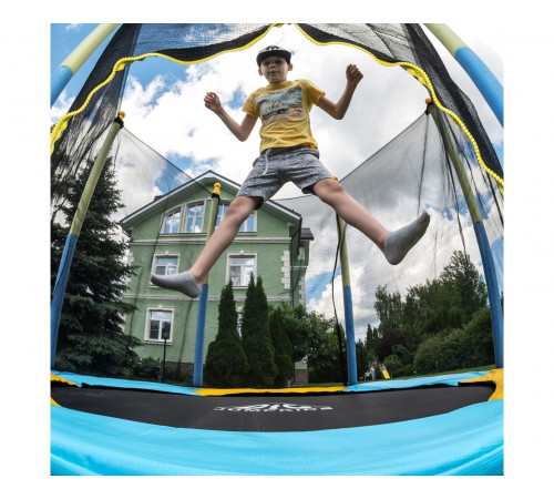 Батут DFC JUMP KIDS 60" желто-синий