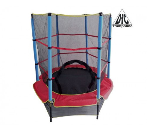 Батут DFC Trampoline Fitness 55 дюймов с сеткой (137см)