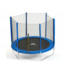 Батут DFC Trampoline Fitness с сеткой 12ft