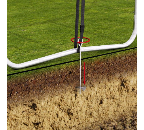 Батут UNIX Line SUPREME GAME 16 ft