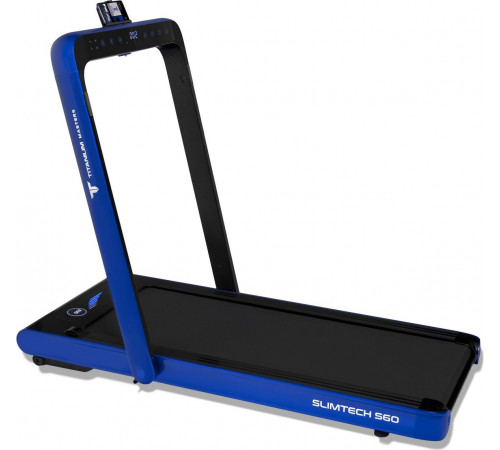 Беговая дорожка Titanium Masters Slimtech S60 DEEP BLUE, синяя
