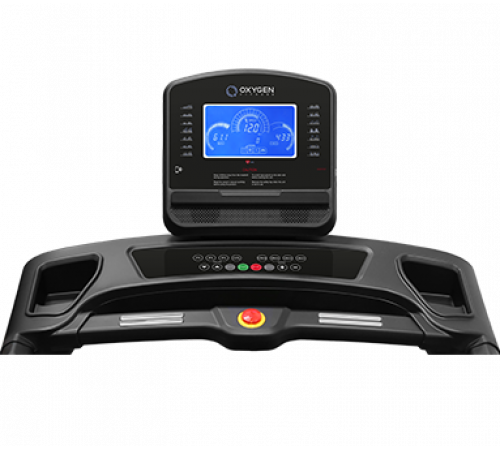 Беговая дорожка OXYGEN FITNESS NEW CLASSIC ARGENTUM LCD
