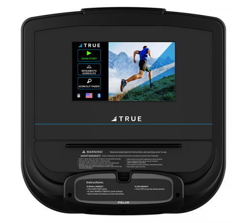 Беговая дорожка TRUE TC400 c консолью Envision9