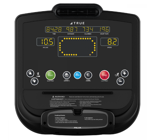 Беговая дорожка TRUE TC650 c консолью Emerge