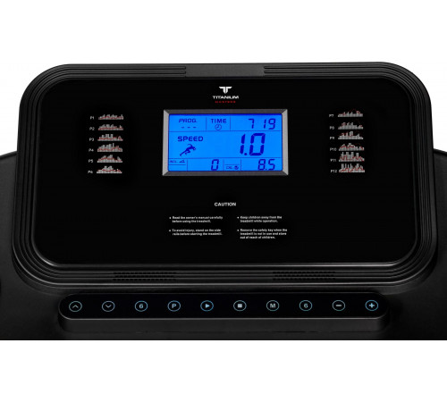 Беговая дорожка Titanium Masters Physiotech A360