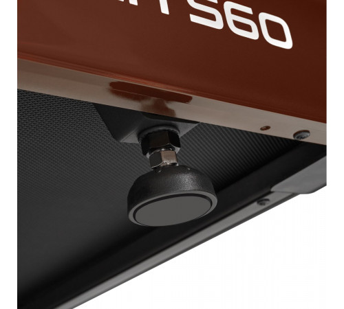 Беговая дорожка Titanium Masters Slimtech S60 Coffee, коричневая