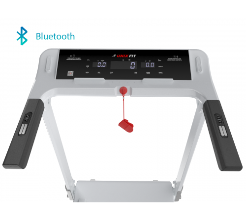 Беговая дорожка UNIXFIT Hi-tech F2 PLUS Arctic Ice