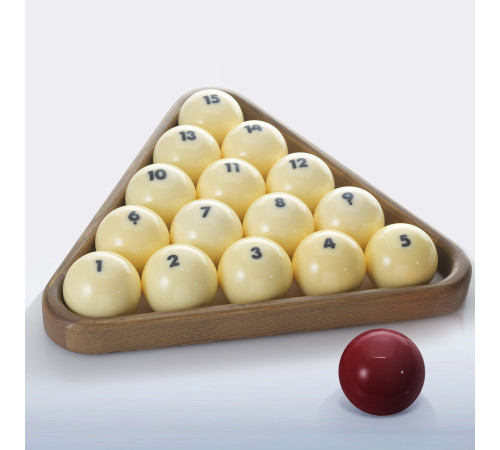 Шары Dynaspheres Prime Pyramid 67 мм Бордовый биток