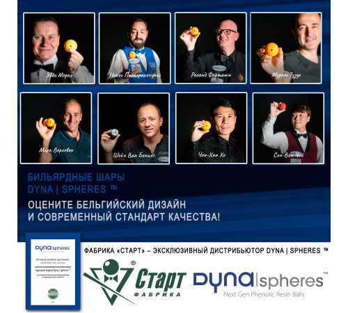 Шары Dynaspheres Prime Pyramid 67 мм Бордовый биток