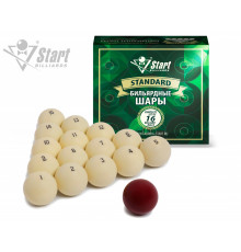 Шары Start Billiards РП 60мм 797403