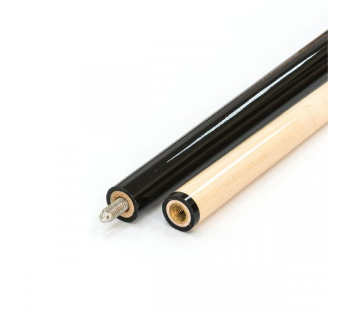 Кий / пул 2-pc "Classic Beginner" (черный)