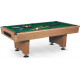 Бильярдный стол для пула «Eliminator» 7 ф (дуб) в комплекте, аксессуары + сукно