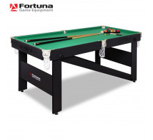 Бильярдный стол Fortuna Hobby BF-630P Пул 6фт с комплектом аксессуаров