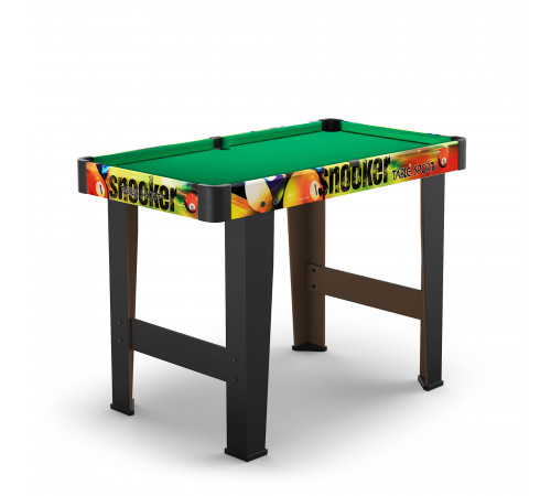 Игровой стол UNIX Line Мини Бильярд (88х47 cм) Color