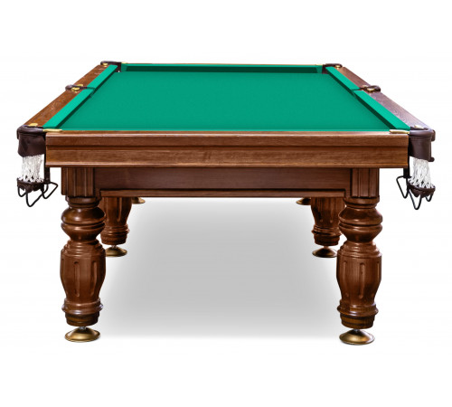 Стол / пирамида "Печора" (10 футов, 6 ног, 25мм камень) борта ясень