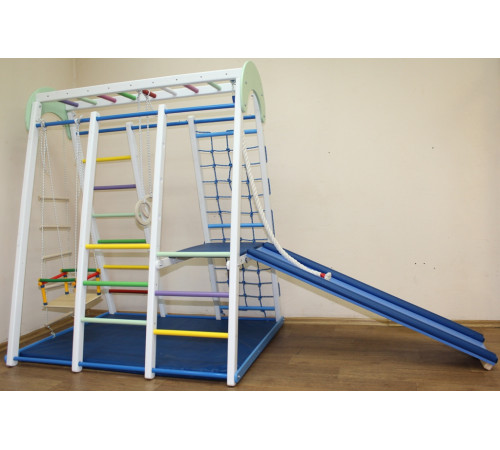 Детский спортивный комплекс Супер Чемпион 170 с площадкой