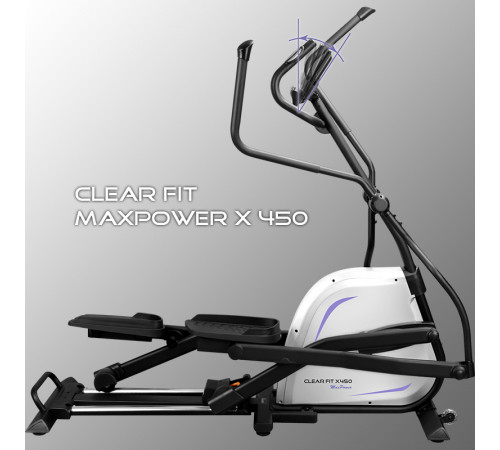 Эллиптический тренажер Clear Fit MaxPower X 450