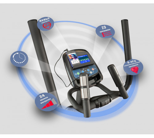 Эллиптический тренажер Xterra SE210