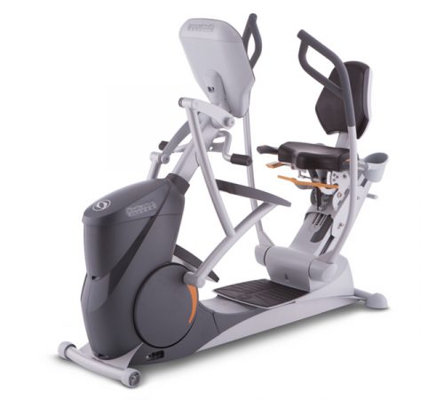 Горизонтальный эллиптический тренажер Octane XR6000 с консолью Standard