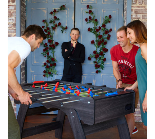 Настольный футбол (кикер) "Desperado Эсквайр Black"