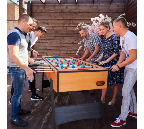 Настольный футбол (кикер) "Desperado Шериф XL" для 6 человек 