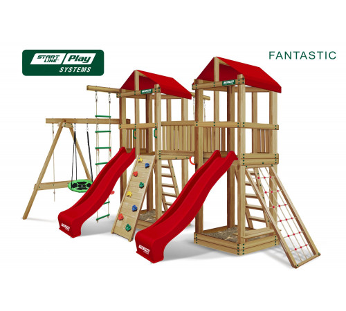 Детский городок FANTASTIC премиум Север
