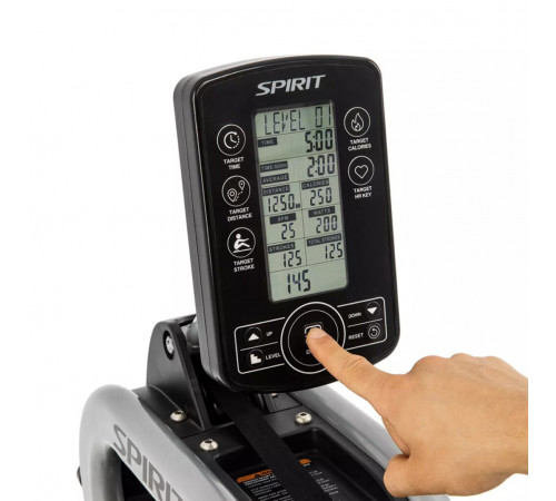 Гребной тренажер Spirit CRW800H2O