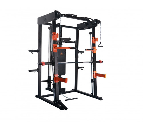 Силовая станция, машина Смита DFC PowerGym D900